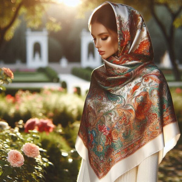Luxury Silk Scarf